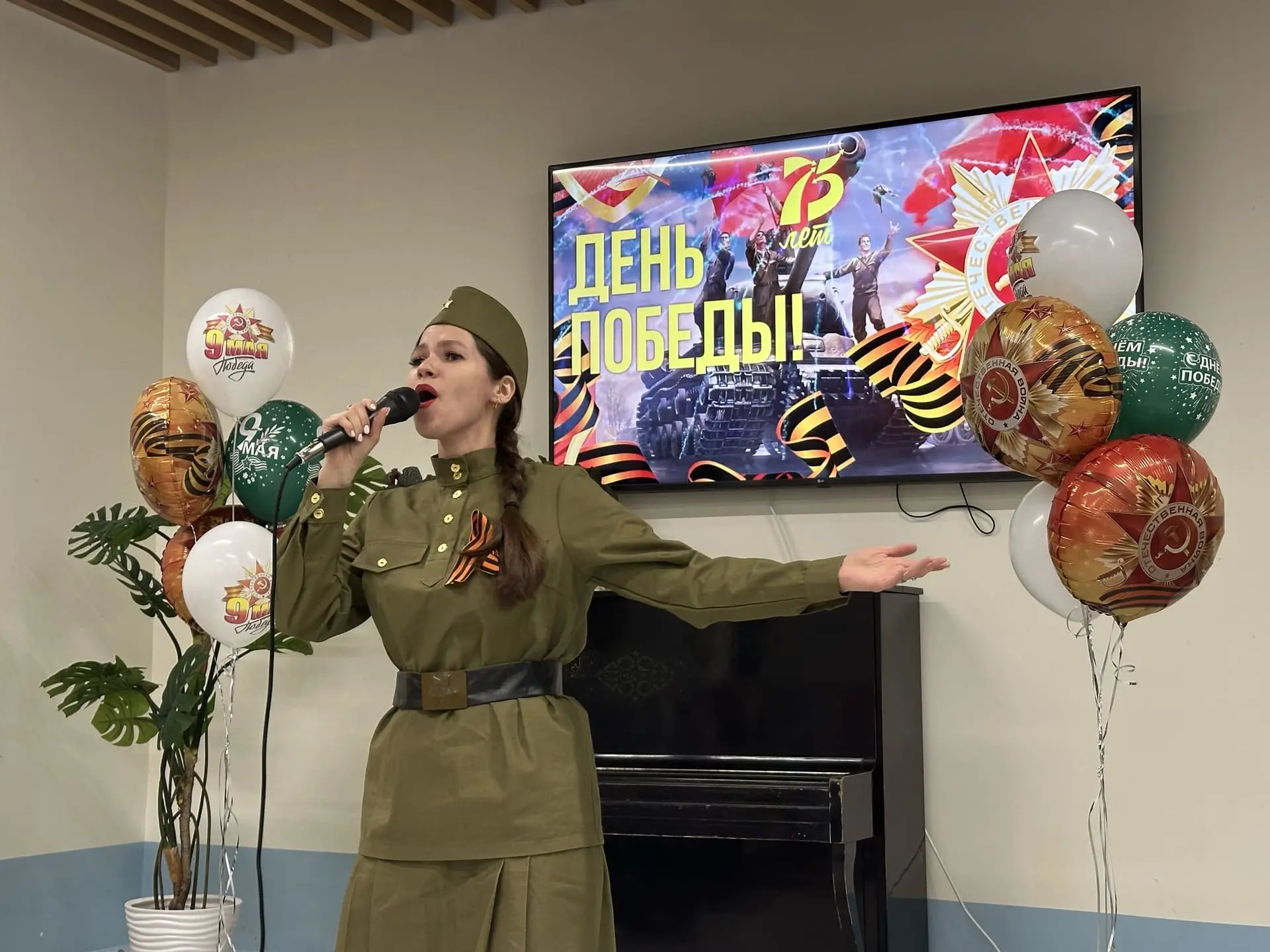 День Победы в наших пансионатах